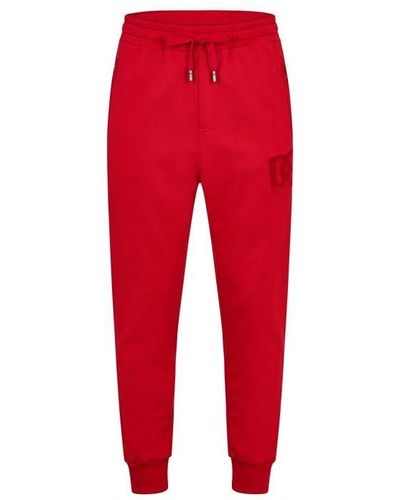 Dolce & Gabbana Logo Jogging Trousers - Red