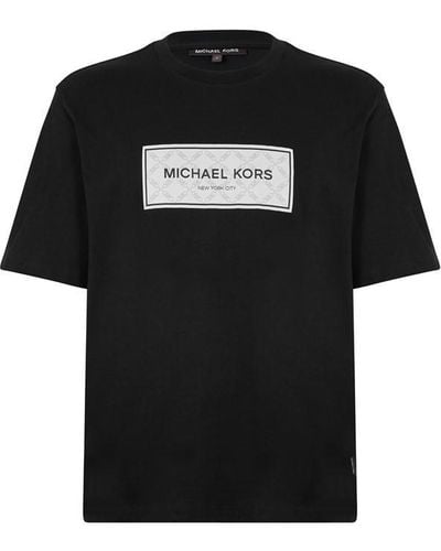 Michael Kors Flagship Logo T-shirt - Black