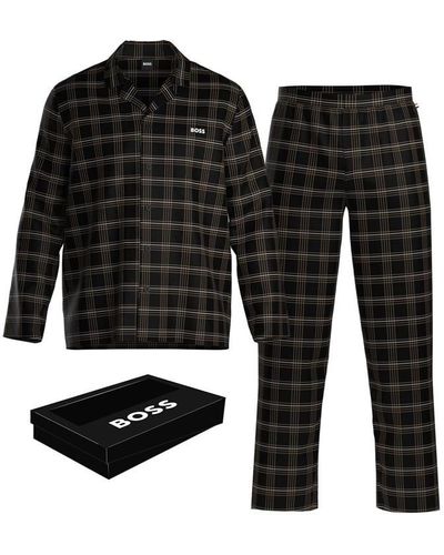 BOSS Urban Pyjama 10245955 01 - Black