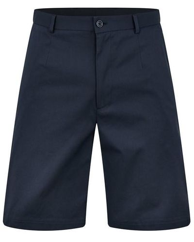 Dolce & Gabbana Stretch Cotton Shorts - Blue