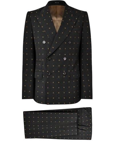Gucci Iconic Suit Sn34 - Black