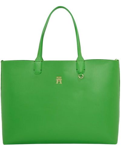 Tommy Hilfiger Iconic Tommy Tote - Green
