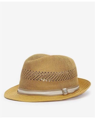 Barbour Craster Trilby - Brown