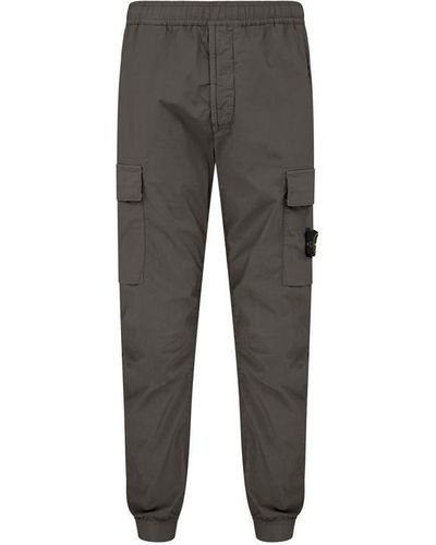 Stone Island Cargo Trousers - Natural