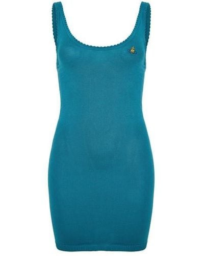 Vivienne Westwood Dolce Dress - Blue