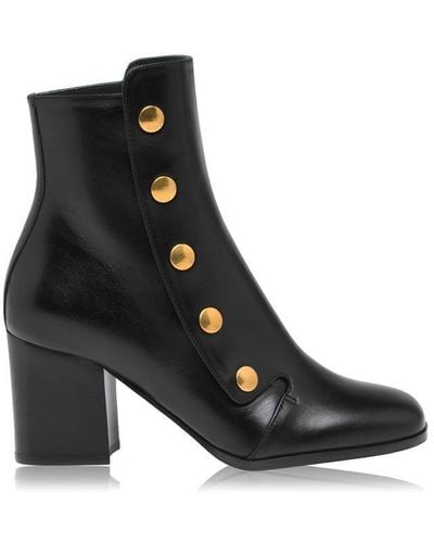 Mulberry Marylebone 70 Ankle Boots - Black