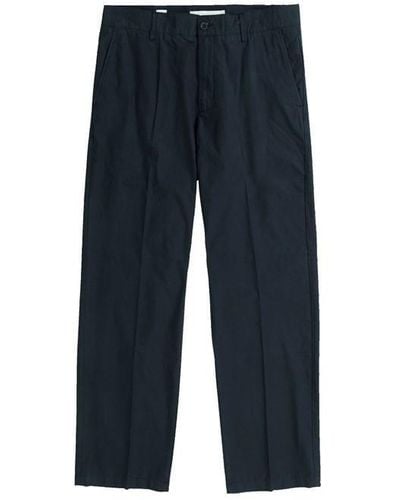 Norse Projects Norse Andersen Pant Sn42 - Blue