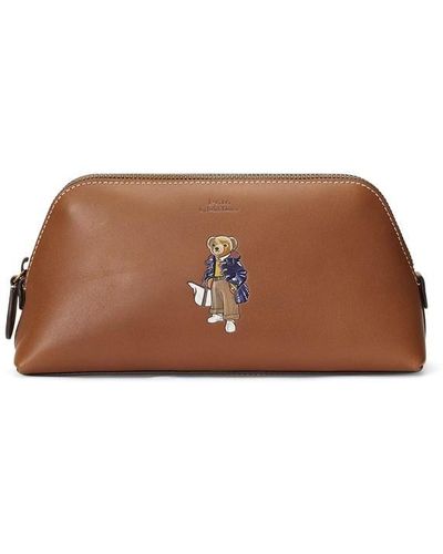 Polo Ralph Lauren Polo Bear Mu Bag Ld34 - Brown