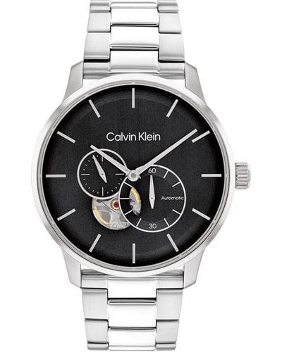Calvin Klein Gents Bracelet Watch - Metallic