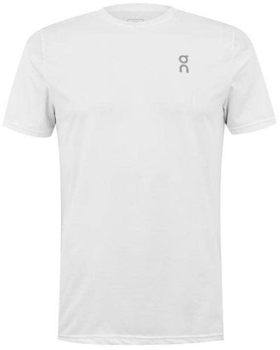 On Shoes On Core T-shirt Sn00 - White
