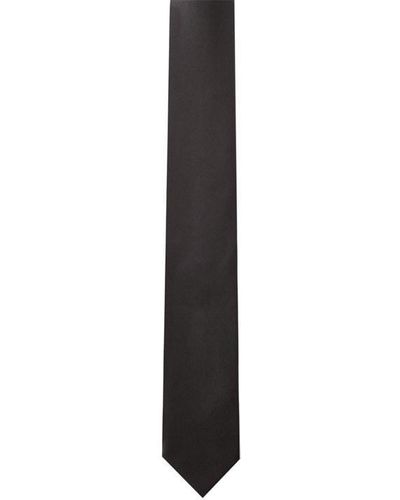 HUGO Tie 6cm - Black