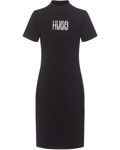 HUGO Narcissa Dress - Black