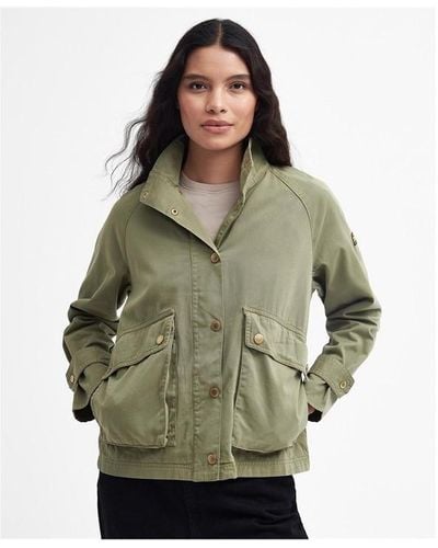 Barbour Whitson Jacket - Green