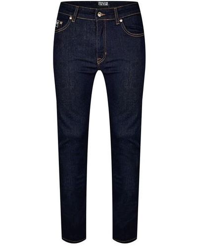 Versace Jeans Couture Vjc Slim Fit Jeans Sn34 - Blue