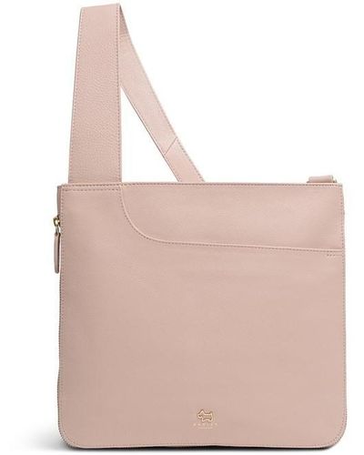 Radley Pocket Bag Large Zip Cross Body Bag - Pink