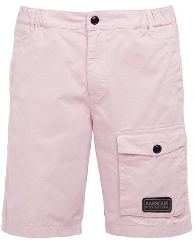 Barbour Cloud Shorts - Pink