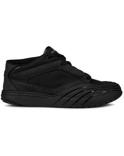 Givenchy New Line Mid Trainer - Black