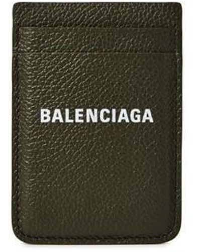 Balenciaga Bal Magnet Holder Sn34 - Green