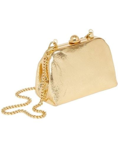 Ted Baker Mirise Small Clutch - Natural