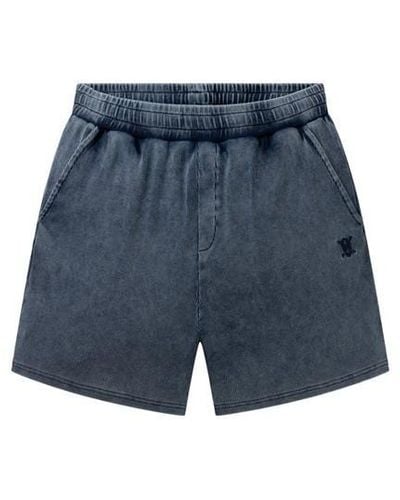 Daily Paper Paper Abasi Shorts Sn42 - Blue