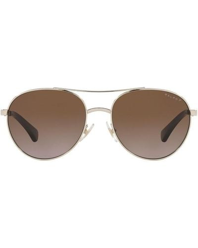 Ralph Lauren 0ra 4135 55 Sunglasses - Pink