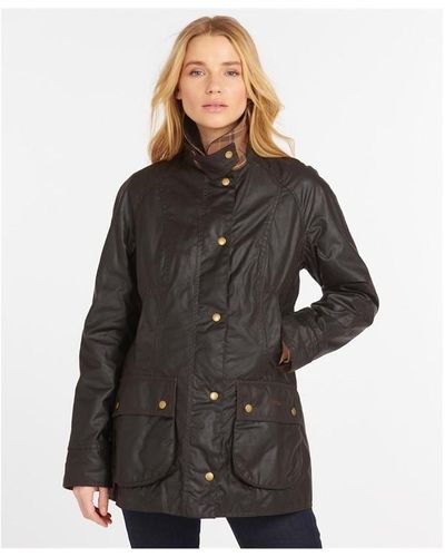 Barbour Beadnell® Wax Jacket - Black