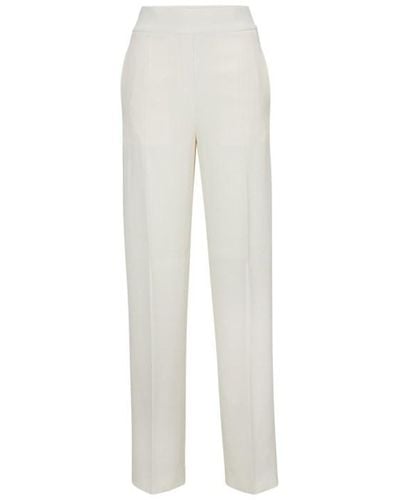 BOSS Tezuki Trousers Ld34 - White