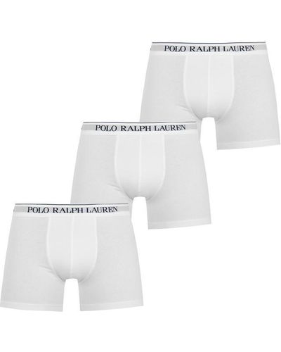 Ralph Lauren 3 Pack Boxers - White