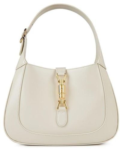 Gucci Jackie 1961 Small Shoulder Bag - White