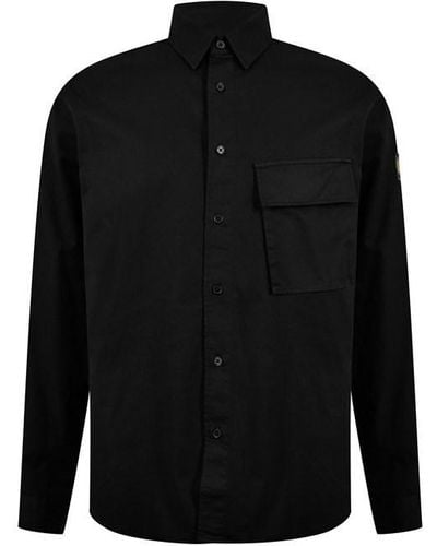 Belstaff Scale Shirt - Black