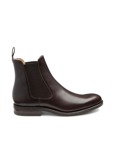 Loake Buscot Chelsea Boots - Brown