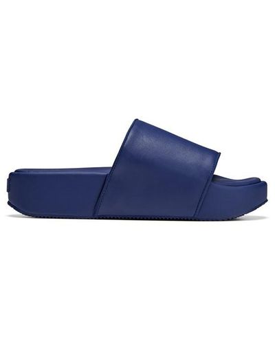 Y-3 Slides - Blue