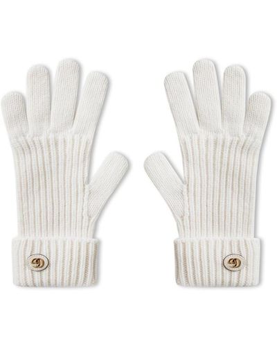 Gucci Viglos Glove Ld42 - White