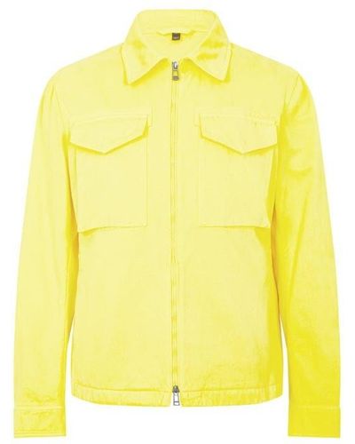 Belstaff Command Overshirt - Yellow