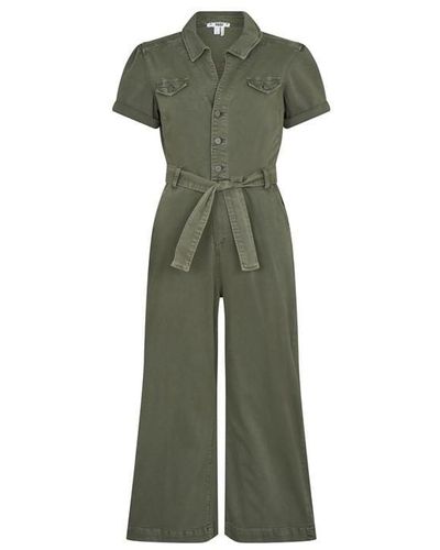 PAIGE Anessa Jumpsuit - Green