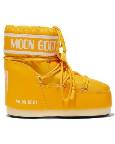 Moon Boot Icon Low - Yellow