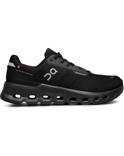 On Shoes Cloudrunner 2 Wp Ld10 - Black