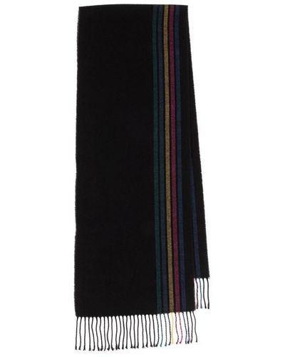 PS by Paul Smith Ps Sportstrpescarf Sn41 - Black