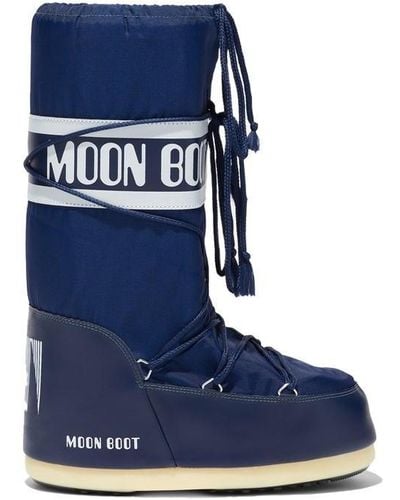 Moon Boot Icon High - Blue