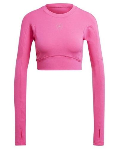 adidas By Stella McCartney Stella Yoga Croptop Ld43 - Pink