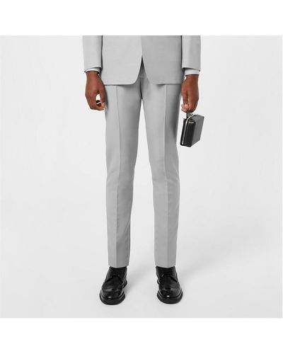 Alexander McQueen Tailored Cigarette Trousers - Grey