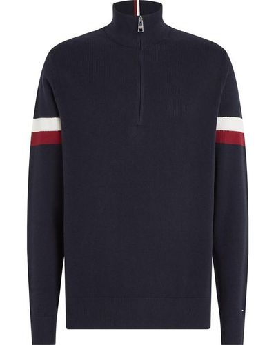 Tommy hilfiger best sale half sleeve sweater