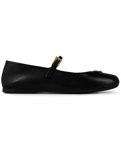 Prada Mj Ballerina Ld43 - Black