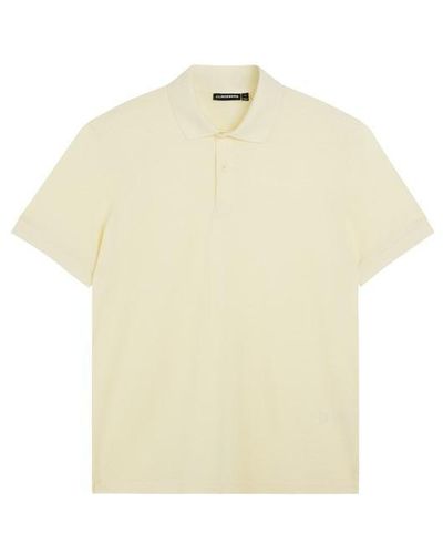 J.Lindeberg Troy Polo Shirt - Yellow