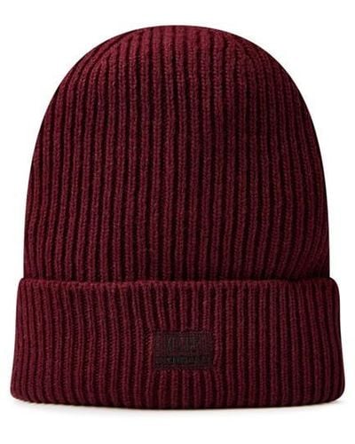 C.P. Company Cp Lambswool Beanie Sn99 - Red