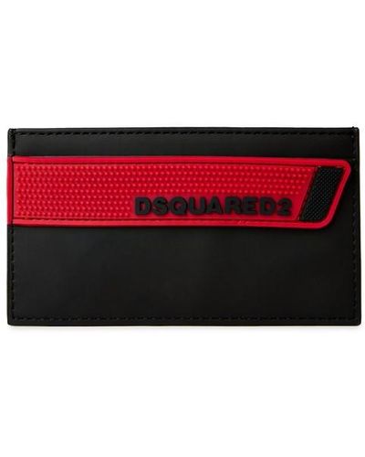 DSquared² Dsq Sport Card Sn42 - Red