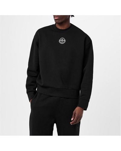MONCLER X ROC NATION Logo Sweatshirt - Black
