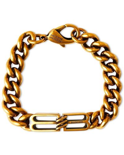 Balenciaga Bal Bb Icon Bracelet Sn34 - Metallic