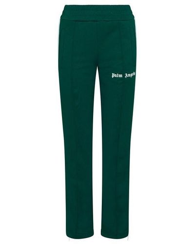 Palm Angels Classic Track Trousers - Green