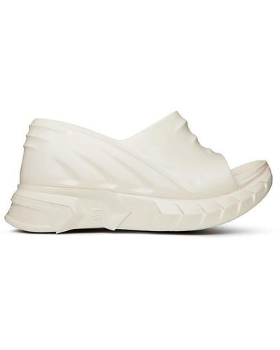 Givenchy Marshmallow High Sandal - White